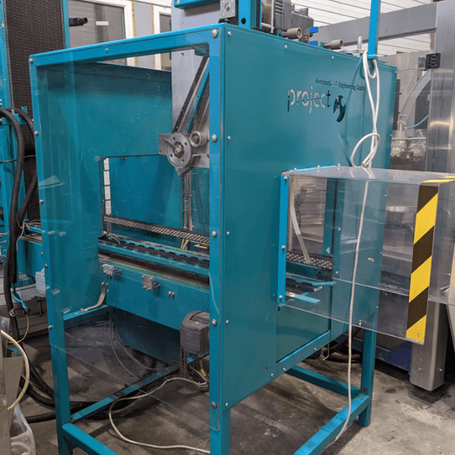 Аппликатор для нанесения ручек на групповую упаковку пэт бутылок PROGRIP ES 50, е.2184