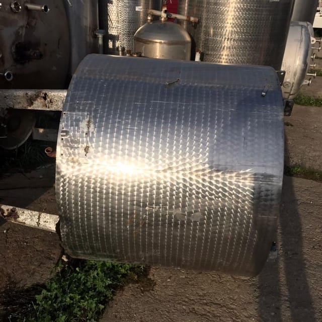 Заквасочник с рубашкой ОЗУ -630л инв.14384