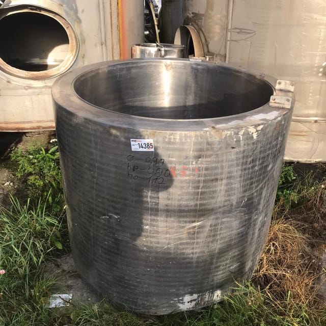 Заквасочник с рубашкой ОЗУ -630л инв.14385