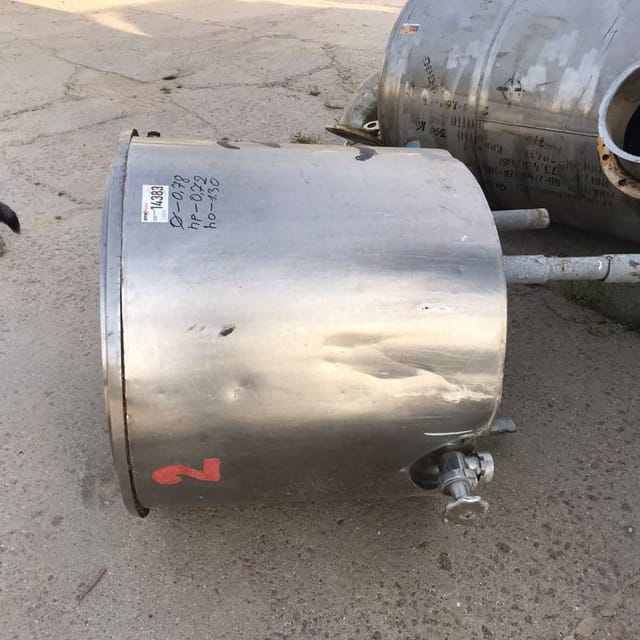 Заквасочник с рубашкой ОЗУ-300 инв.14383