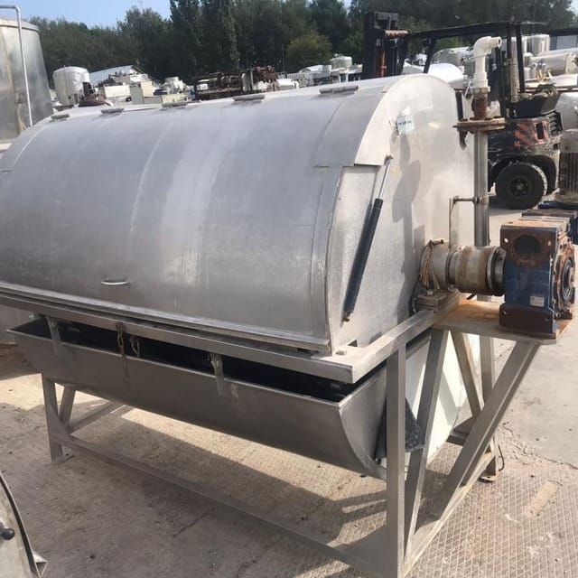 Охладитель творога УПТ с нерж рамой инв.14363