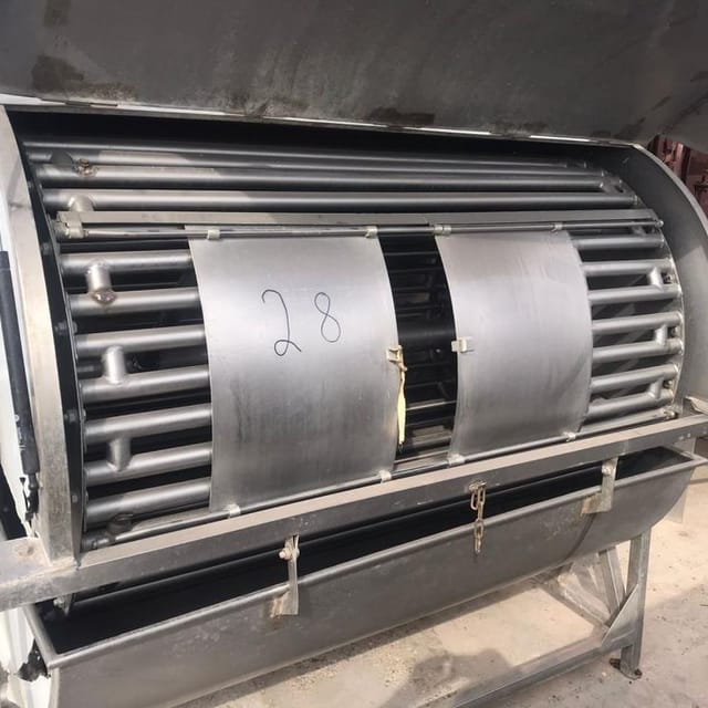 Охладитель творога УПТ с нерж рамой инв.14387