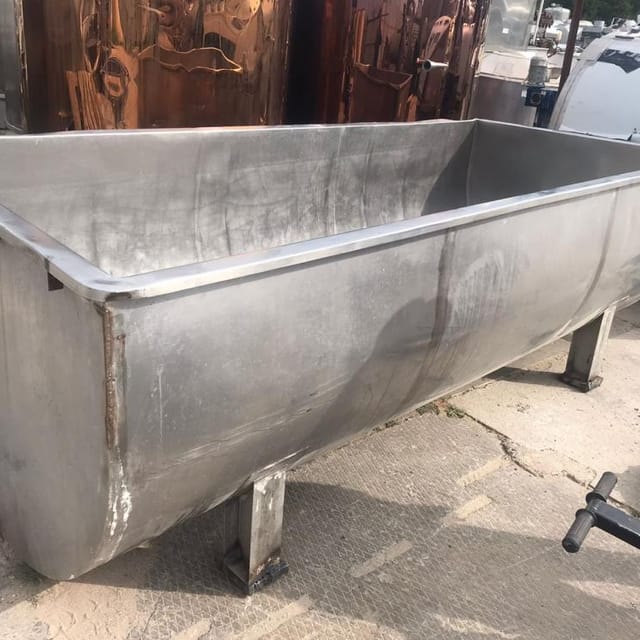 Ванна творожная ВТН-2,5 инв.14388