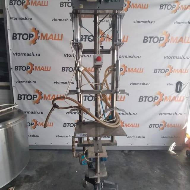 Розлив полуавтомат ЛД-2СУ инв.10013