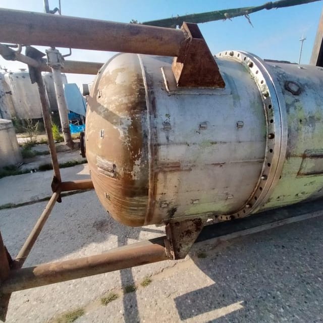 Ёмкость толстостенная 10мм 1,6м3  инв.10016