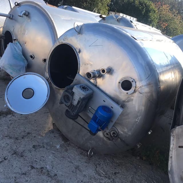 Ёмкость Я1-ОСВ 2,5м3 инв.10376