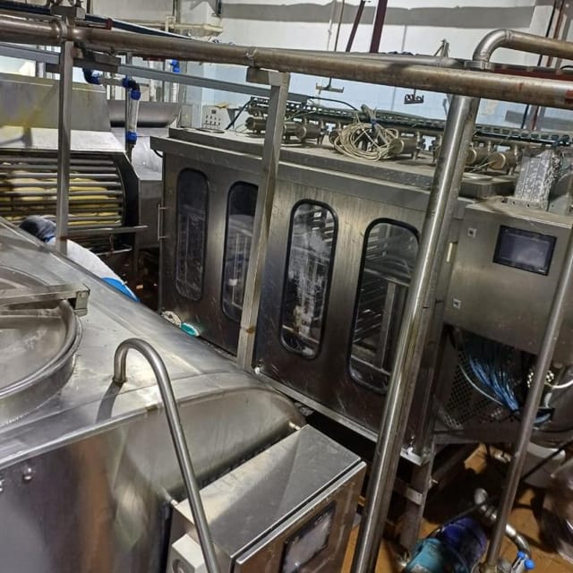 Линия производства творога закрытым способом