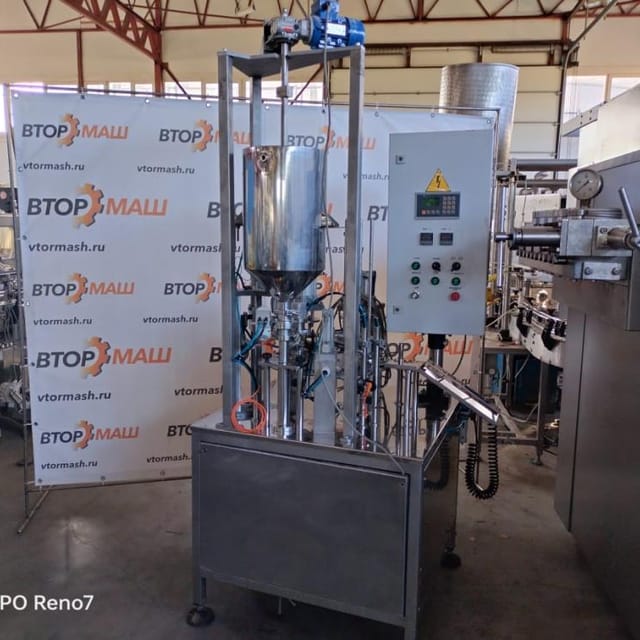 Фасовщик ДМТ-750 паштета в ламистер упаковку 75мм (паштет 100 гр) инв.9713