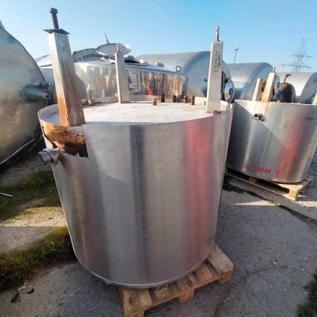 Ёмкость ВДП (ОЗУ) 630л инв.10047