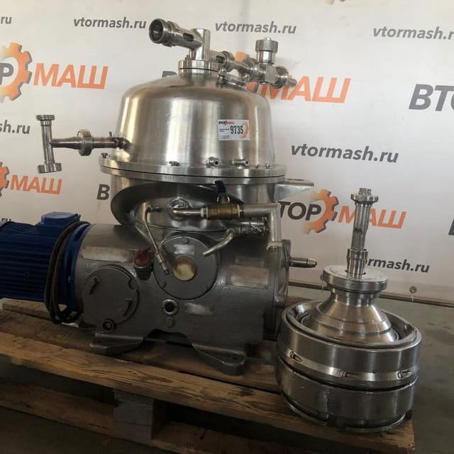 Творожный  Сепаратор GEA WESTFALIA KNA 3-06-076 инв.9735