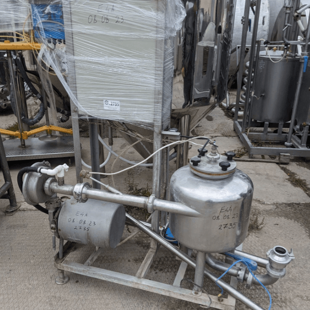 Счетчик молока с воздухоотделителем, е.2735