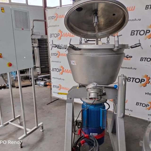 Котел плавитель СИ-120 инв.9540