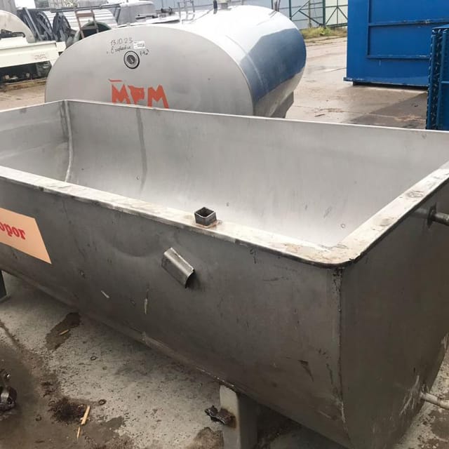 Ванна творожная ВТН-2,5 инв.14360