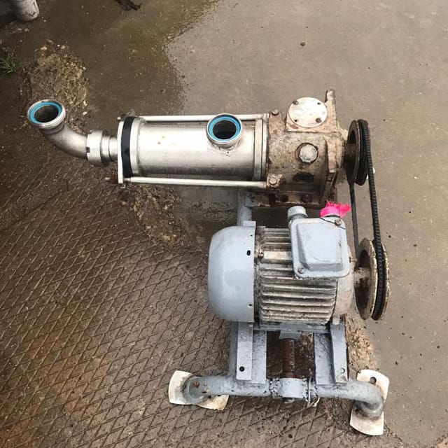 Насос винтовой 3т инв.14311