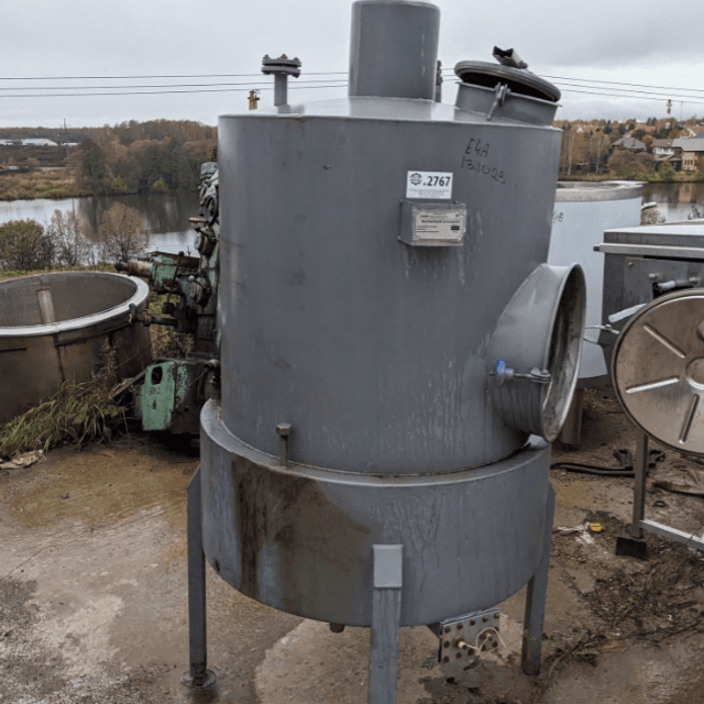 Емкость, выпарной аппарат, объем 500л е.2767