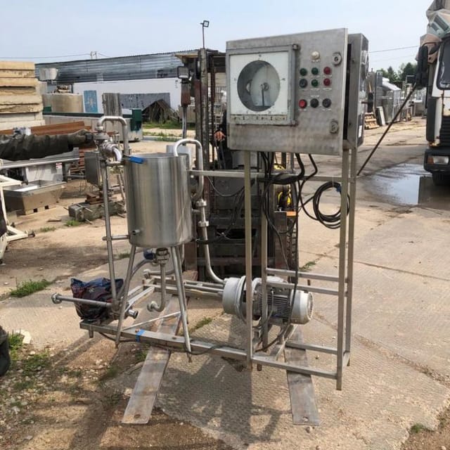 Пастеризатор ПМР-02-ВТ инв.9542