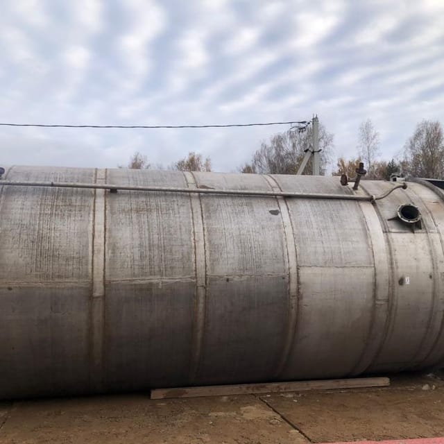 Емкость с рубашкой А9-КЕН 50куб.м. с дефектом инв.9547