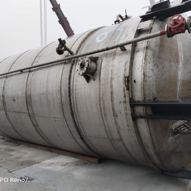 Емкость с рубашкой А9-КЕН 50куб.м. инв.9703