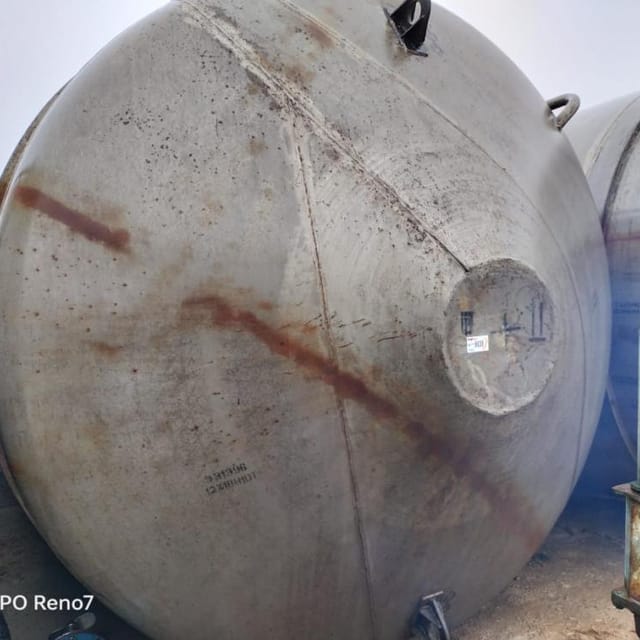 Емкость с рубашкой А9-КЕН 50куб.м. инв.9039