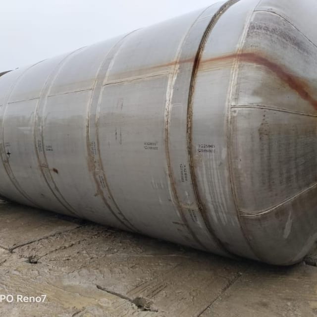 Емкость с рубашкой А9-КЕН 50куб.м. инв.8643