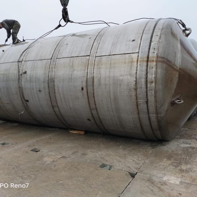 Емкость с рубашкой А9-КЕН 50куб.м. инв.8642