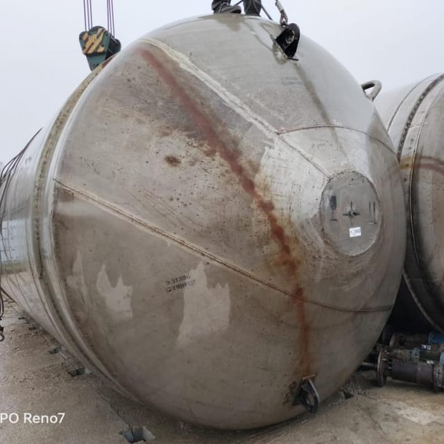 Емкость с рубашкой А9-КЕН 50куб.м. инв.8445