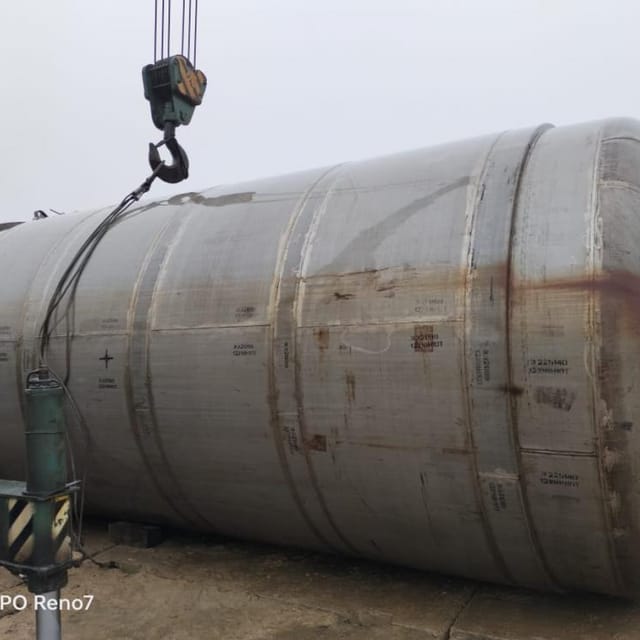 Емкость с рубашкой А9-КЕН 50куб.м. инв.8436