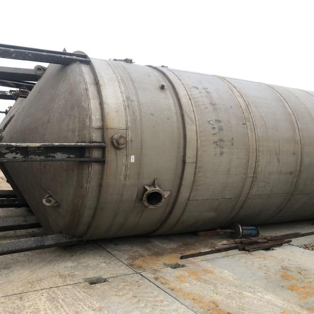 Емкость с рубашкой А9-КЕН 50 куб.м. инв.9751