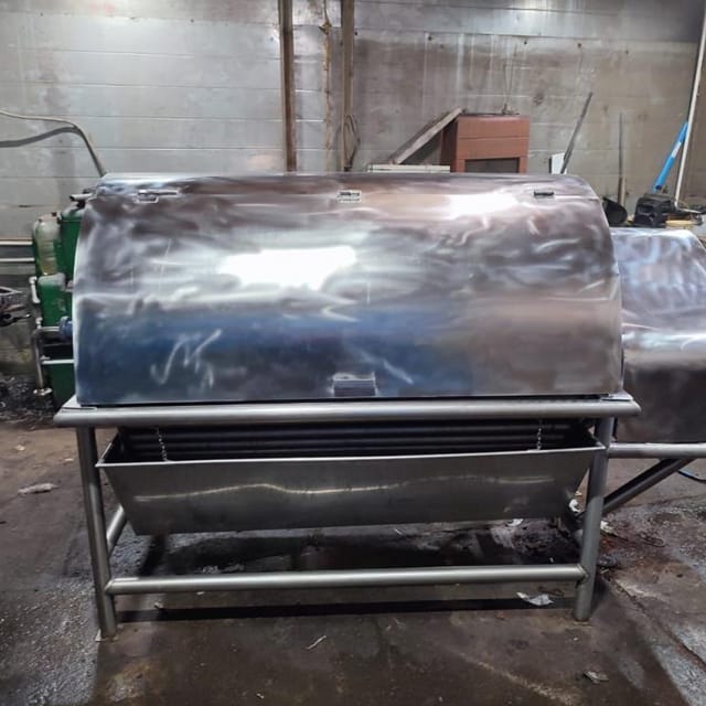 Охладитель творога УПТ с нерж рамой инв.11089