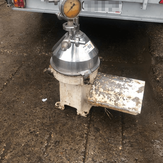 Сепаратор Ж5-ОСЦП-1  ПЛАВА инв.9539