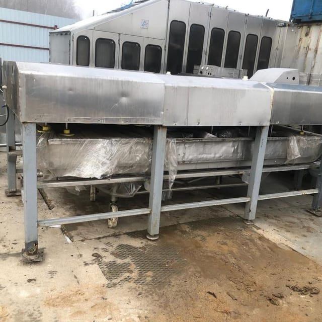 Сырный пресс туннельный ПТП-156 инв.9185