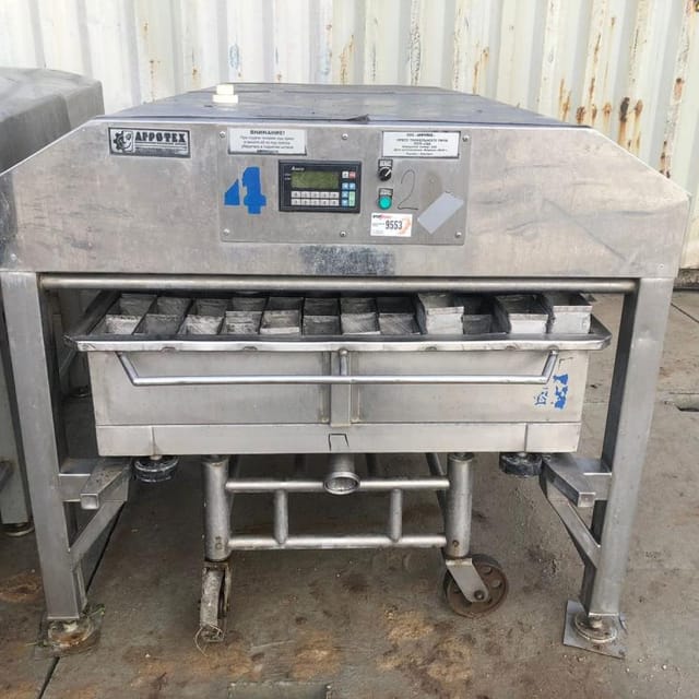 Сырный пресс туннельный ПТП-156 инв.9553