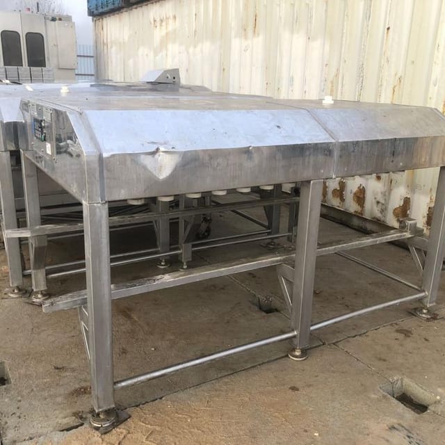 Сырный пресс туннельный ПТП-156 инв.9558