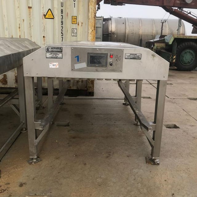 Сырный пресс туннельный ПТП-156 инв.9573