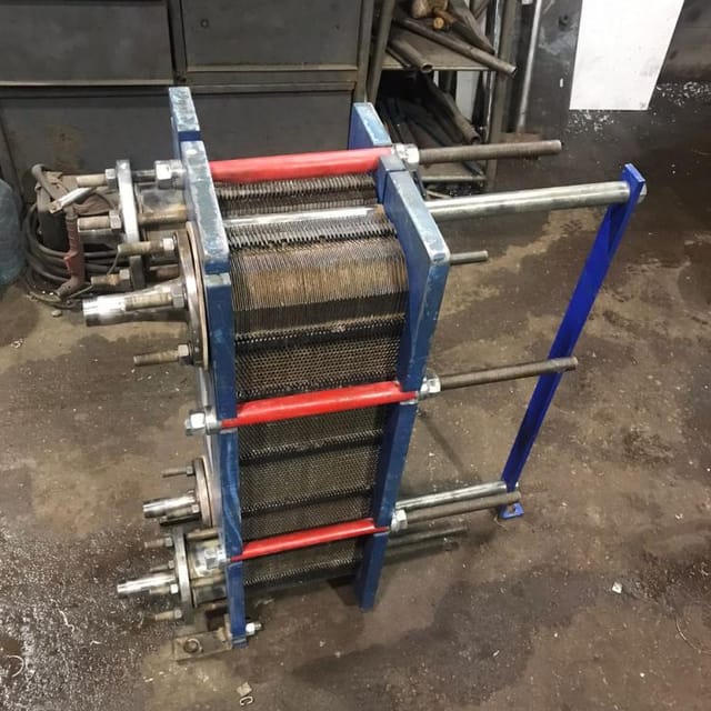 Теплообменник пластинчатый Альфа Лаваль M6-FG инв.10057