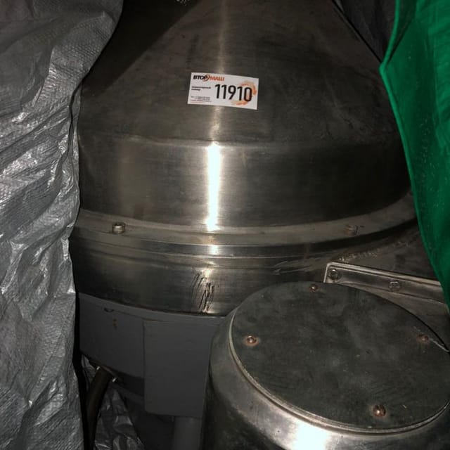 Сепаратор для очистки сыворотки Ж5-ОХ2-С 10т ПЛАВА инв.11910