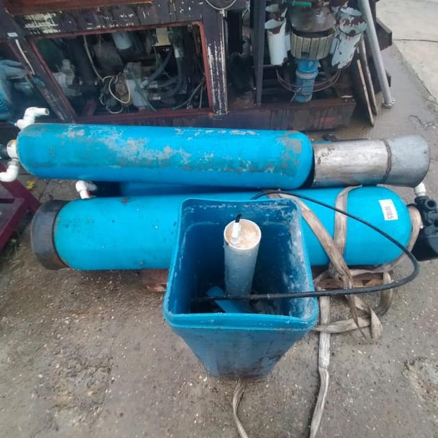 Водоподготовка, обратный осмос инв.10185