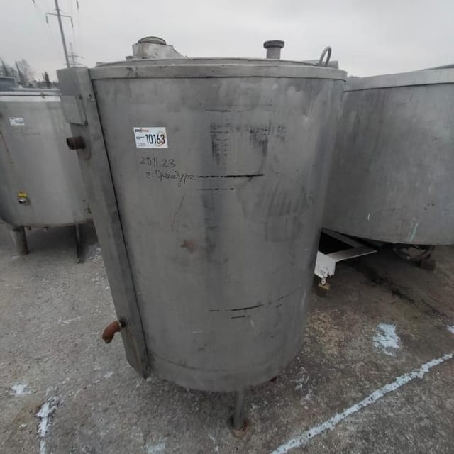 Ёмкость ВДП 600л инв.10163