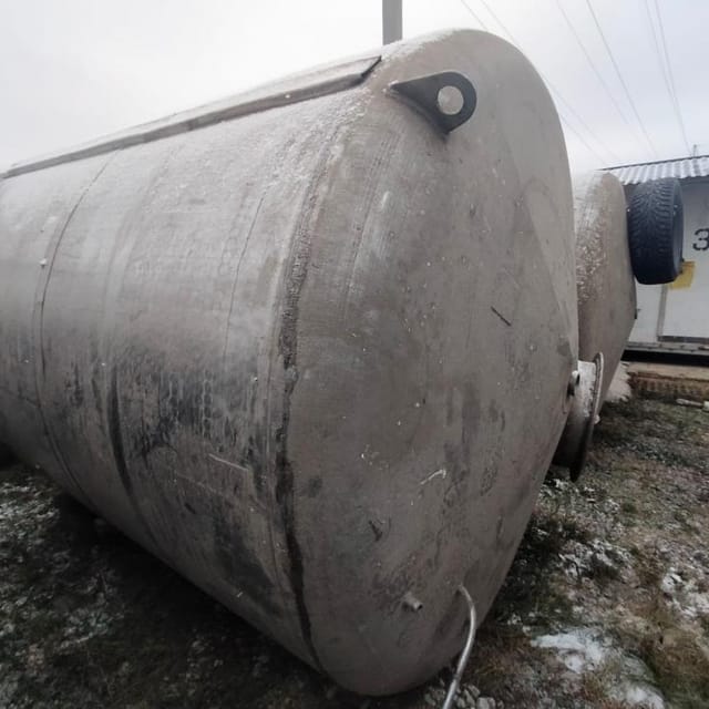 Ёмкость 6000л с рубашкой инв.10032