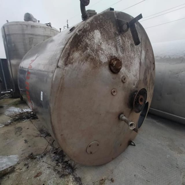 Ёмкость Я1-ОСВ-6,3 с рубашкой инв.10173