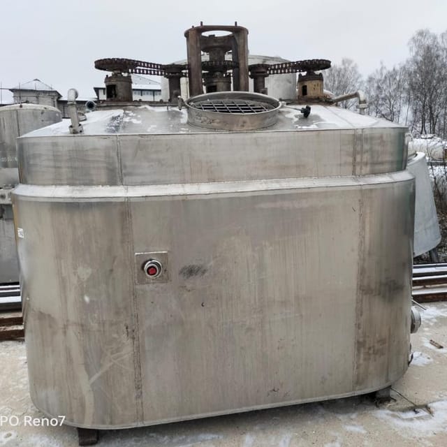 Сыроизготовитель  4м3 инв.11842