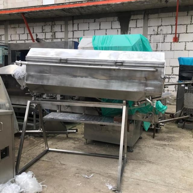 Творогоизготовитель ТИ (отделитель сыворотки) инв.9875