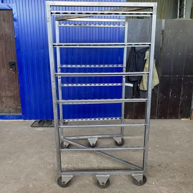 Рамы колбасные Z-образные 6 уровней инв.10340