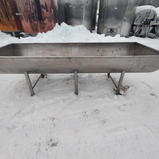 Ванна творожная 800л инв.10109