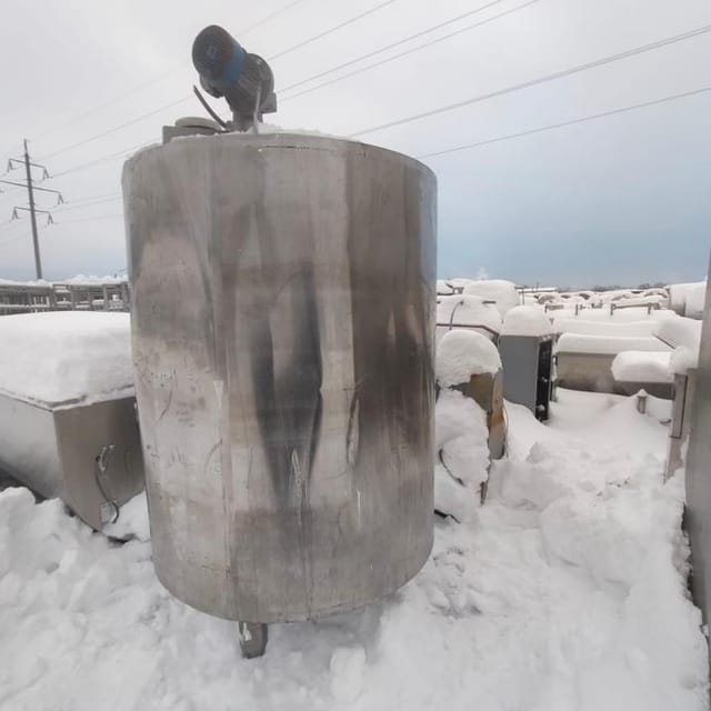 Ёмкость термос с мешалкой 2,2м3 Pietribiasi(Италия) инв.10120