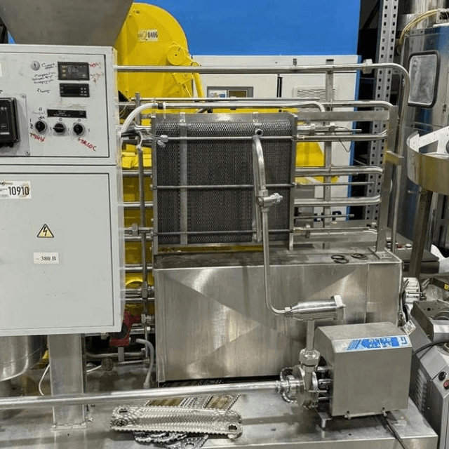 Пастеризатор Pladot 1200л инв.10910