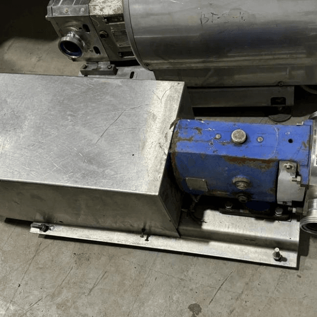 Насос кулачковый Alfa Laval SRU3/038/LS инв.9434