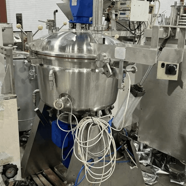 Штефан котел-плавитель SZK  Stephan 120л инв.9704