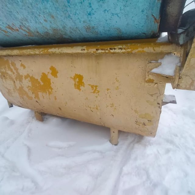 Ванна творожная 2000л инв.10139