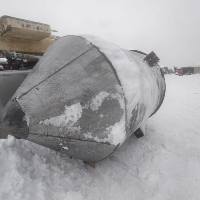 Ёмкость 5м3 одностенка с конусом инв.10142